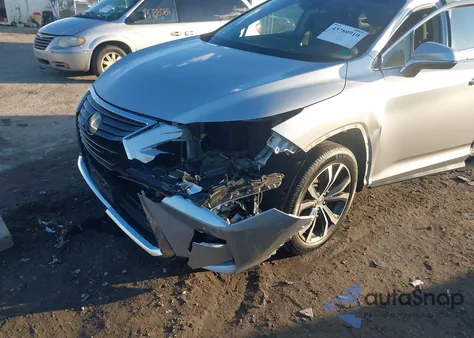 2016 Lexus Rx 350 из США, поврежденный, VIN 2T2BZMCA5GC047773